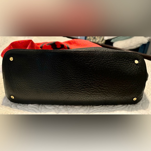 🔥Tory Burch Black Leather Sachel Bag🔥 - Picture 8 of 8